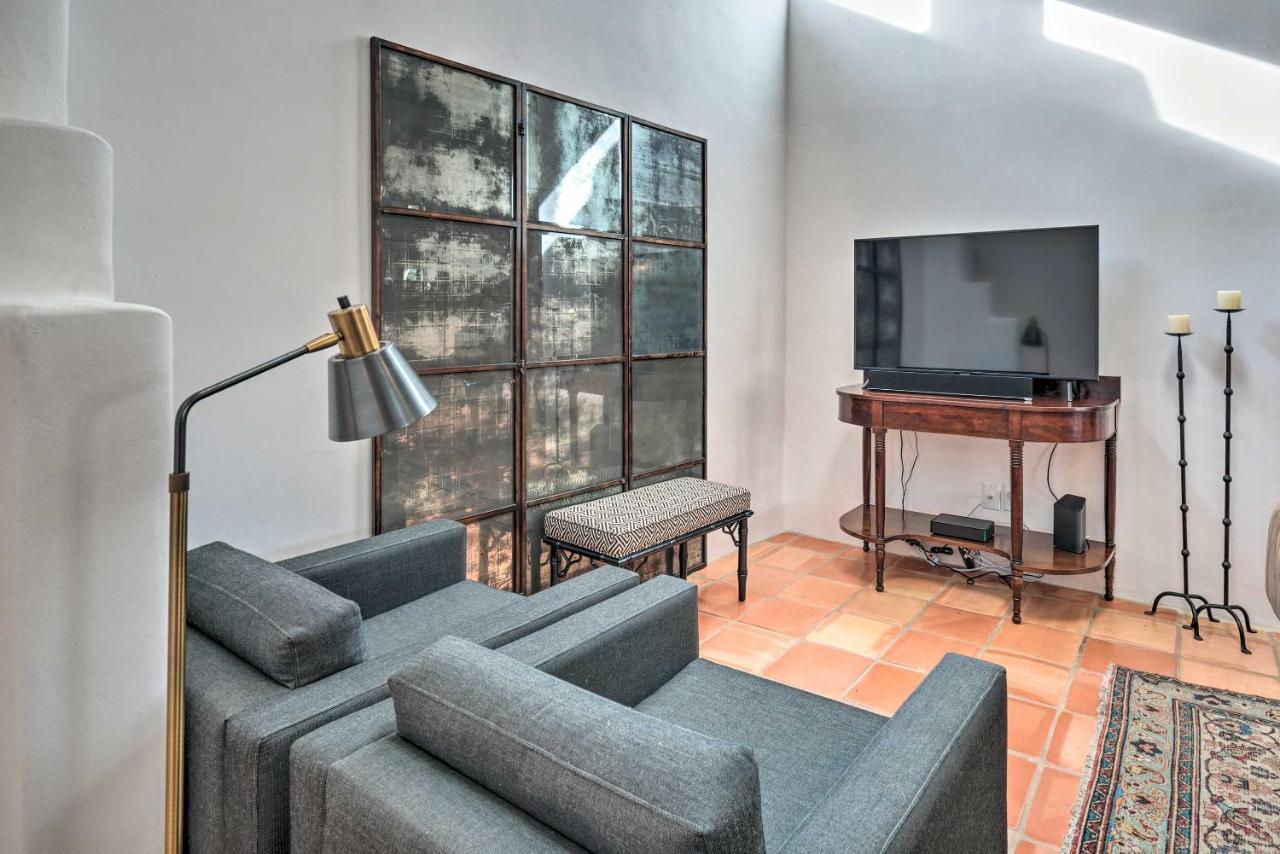 Adobe House With Patio - Walk To Dtwn Plaza And Shops! Villa Santa Fe Luaran gambar