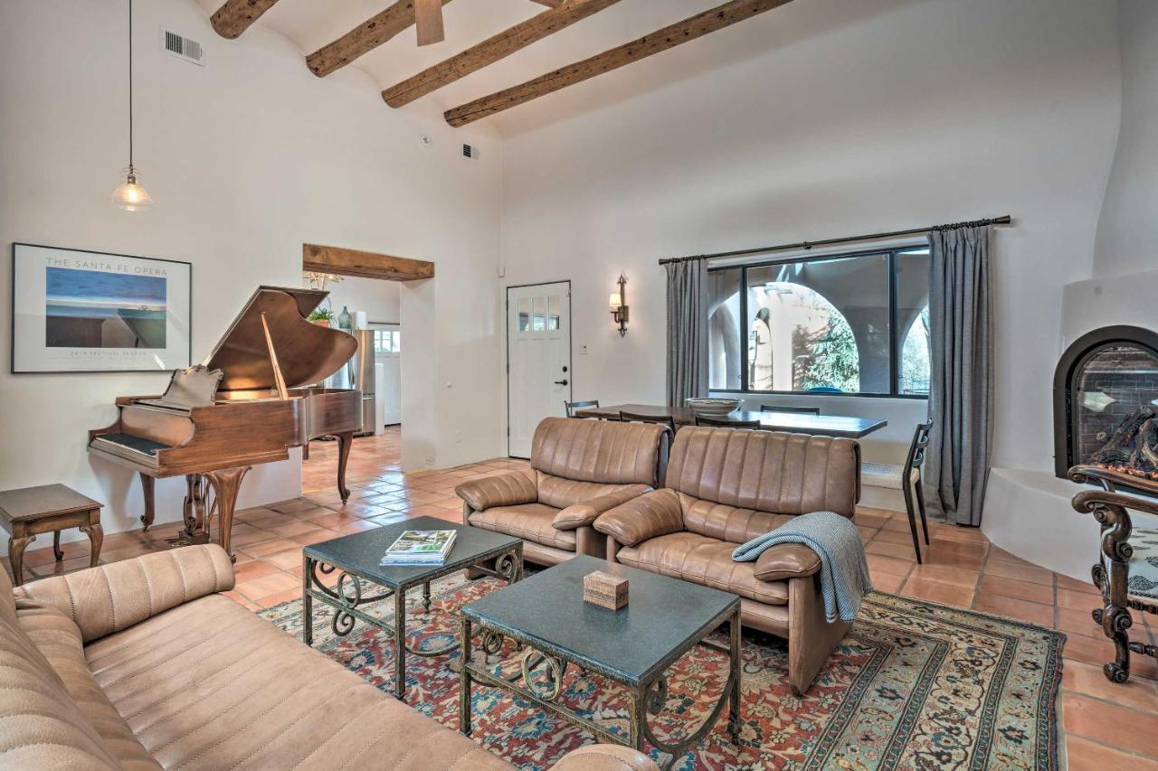 Adobe House With Patio - Walk To Dtwn Plaza And Shops! Villa Santa Fe Luaran gambar