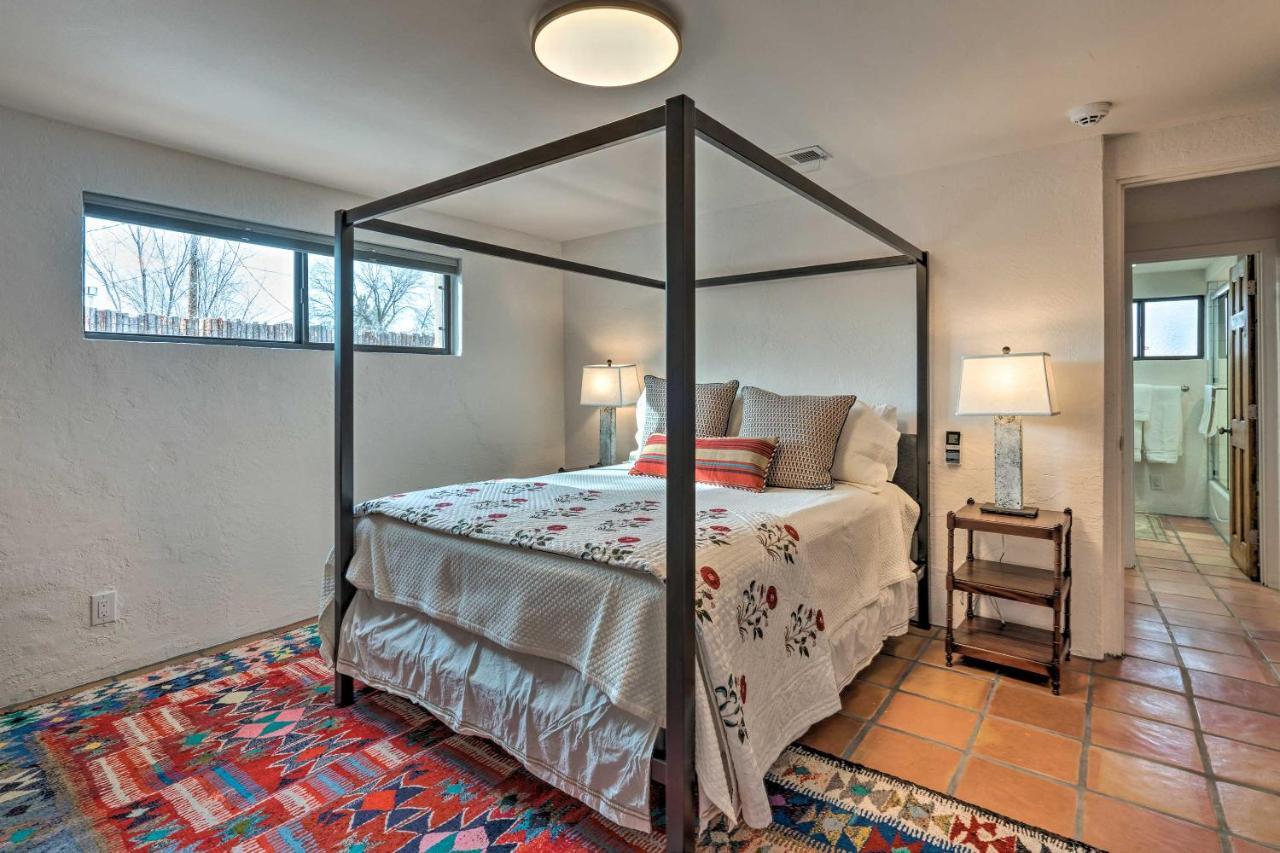Adobe House With Patio - Walk To Dtwn Plaza And Shops! Villa Santa Fe Luaran gambar