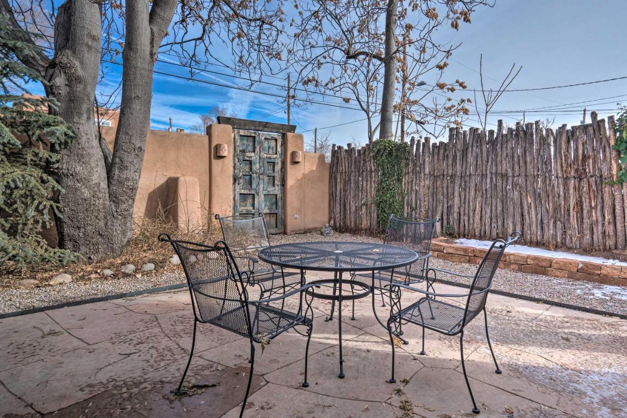 Adobe House With Patio - Walk To Dtwn Plaza And Shops! Villa Santa Fe Luaran gambar
