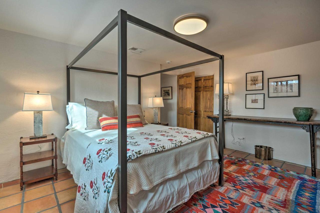 Adobe House With Patio - Walk To Dtwn Plaza And Shops! Villa Santa Fe Luaran gambar