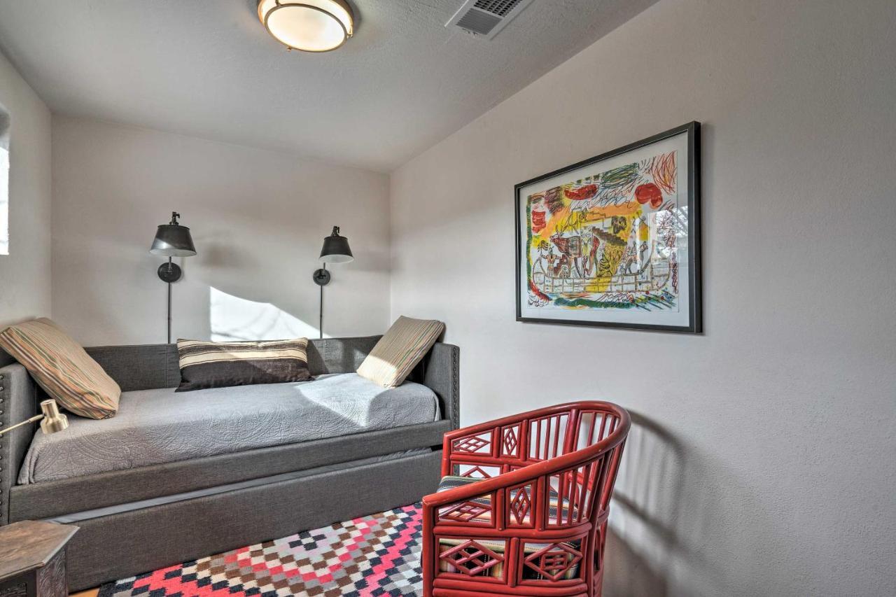 Adobe House With Patio - Walk To Dtwn Plaza And Shops! Villa Santa Fe Luaran gambar