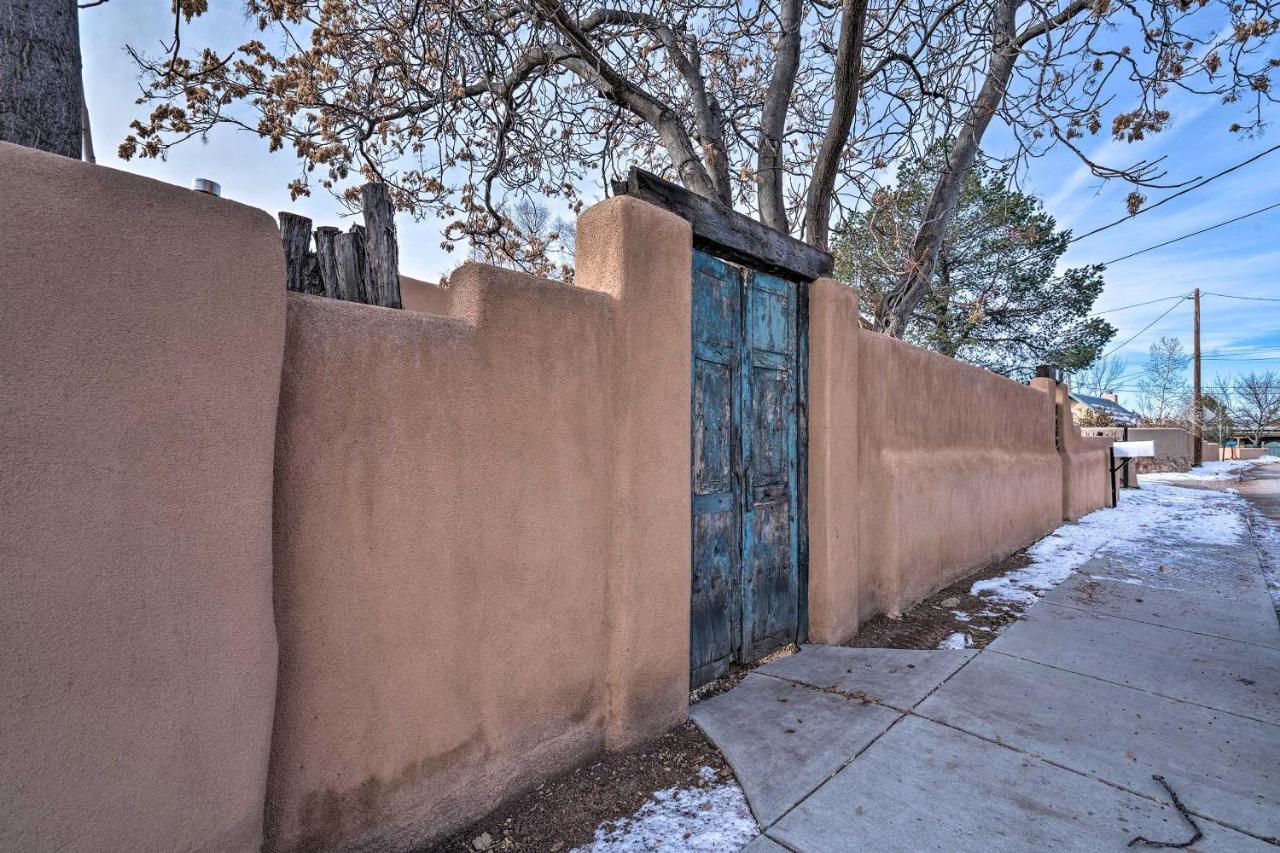 Adobe House With Patio - Walk To Dtwn Plaza And Shops! Villa Santa Fe Luaran gambar